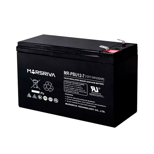 Batería Recargable para UPS Marsriva 12V 7AH